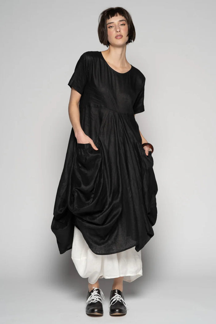 Sabi Black Dress