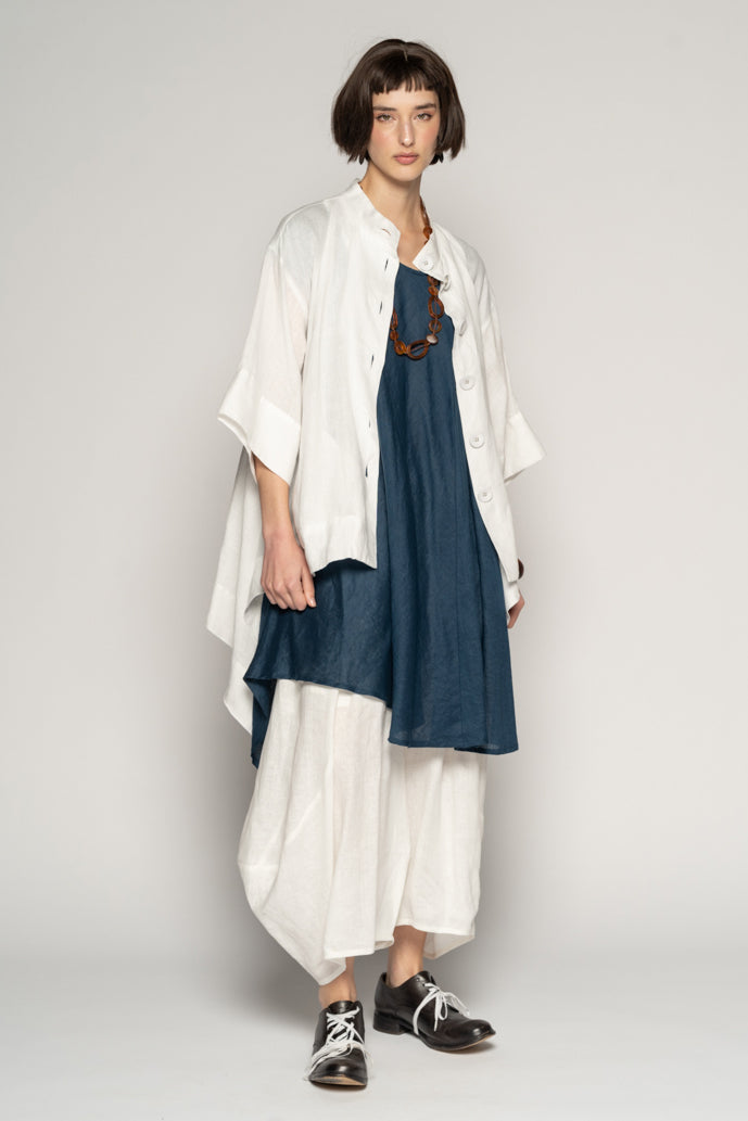 Sabi White Duster