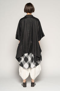 Sabi Black Duster