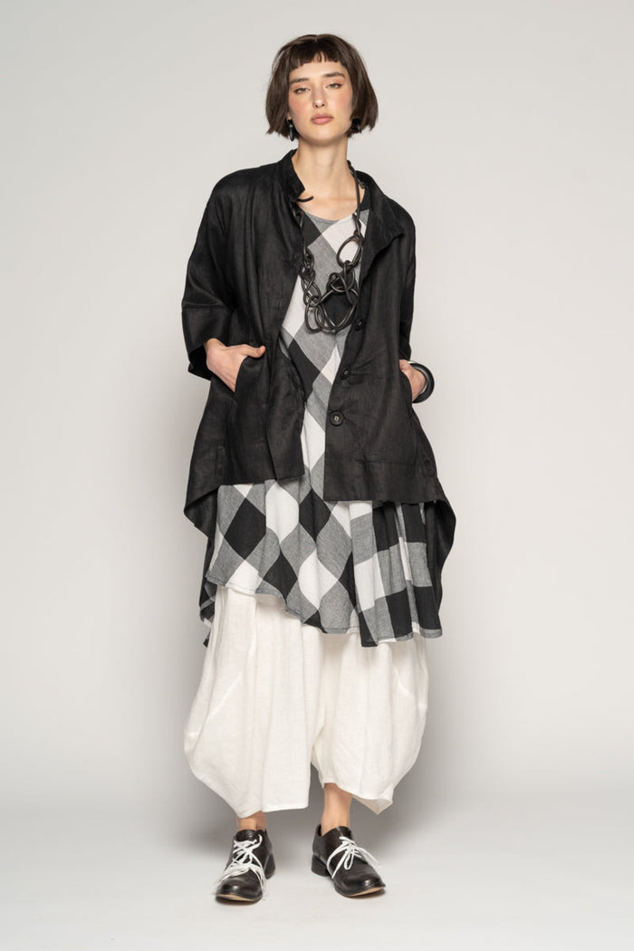 Sabi Black Duster