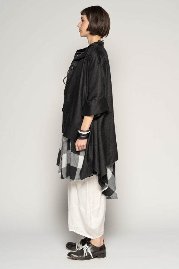 Sabi Black Duster
