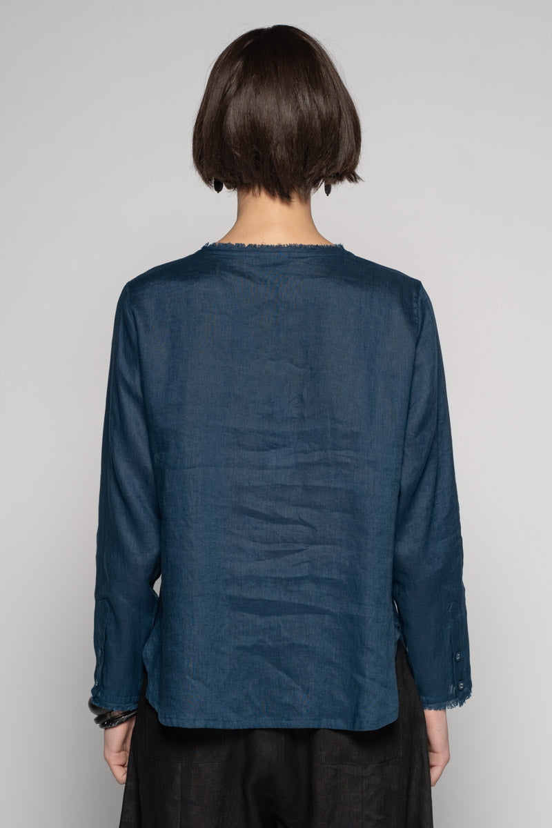 Sabi Ocean Tuck Shirt