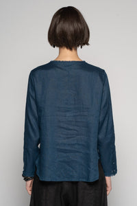 Sabi Ocean Tuck Shirt
