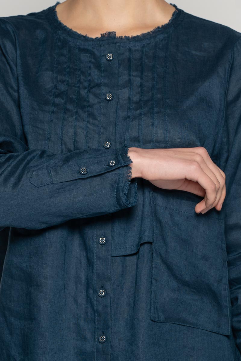 Sabi Ocean Tuck Shirt
