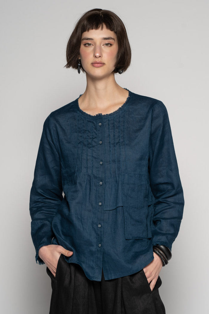 Sabi Ocean Tuck Shirt
