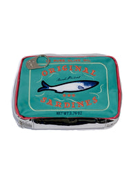 Sardine's Tin Can Gift Cosmetic Bag: Light Blue