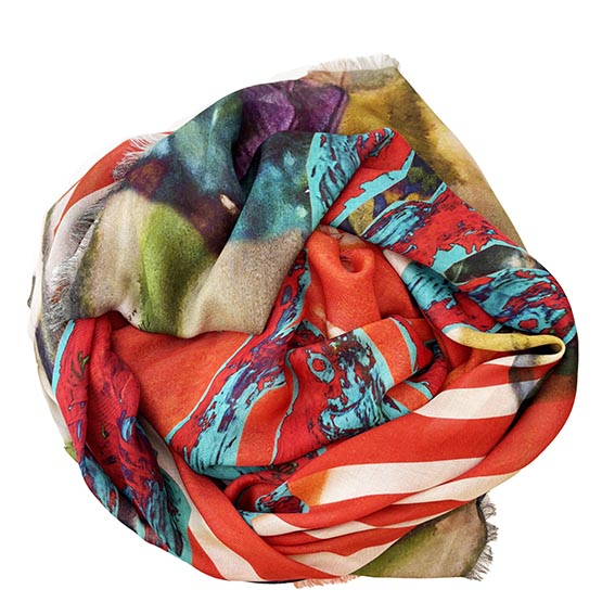 Sardinia Modal Scarf
