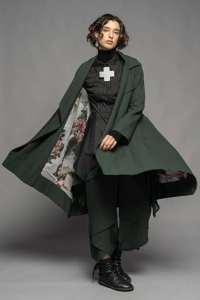 Shuffle Duster in Seaweed