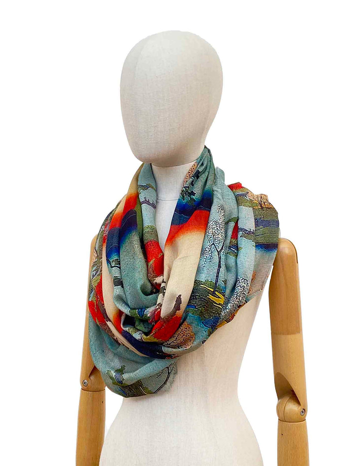 Garden State Modal Scarf