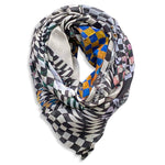 Checkmate Modal Scarf