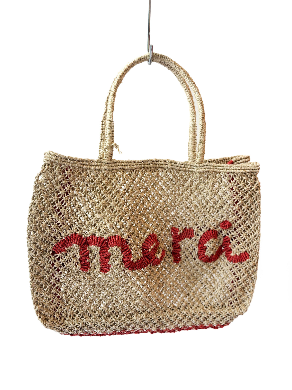 Small Word Bag Merci Natural