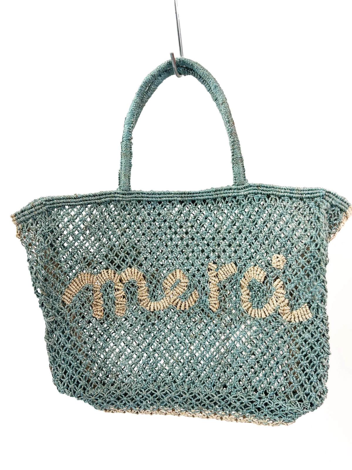 Small Word Bag Merci Sky