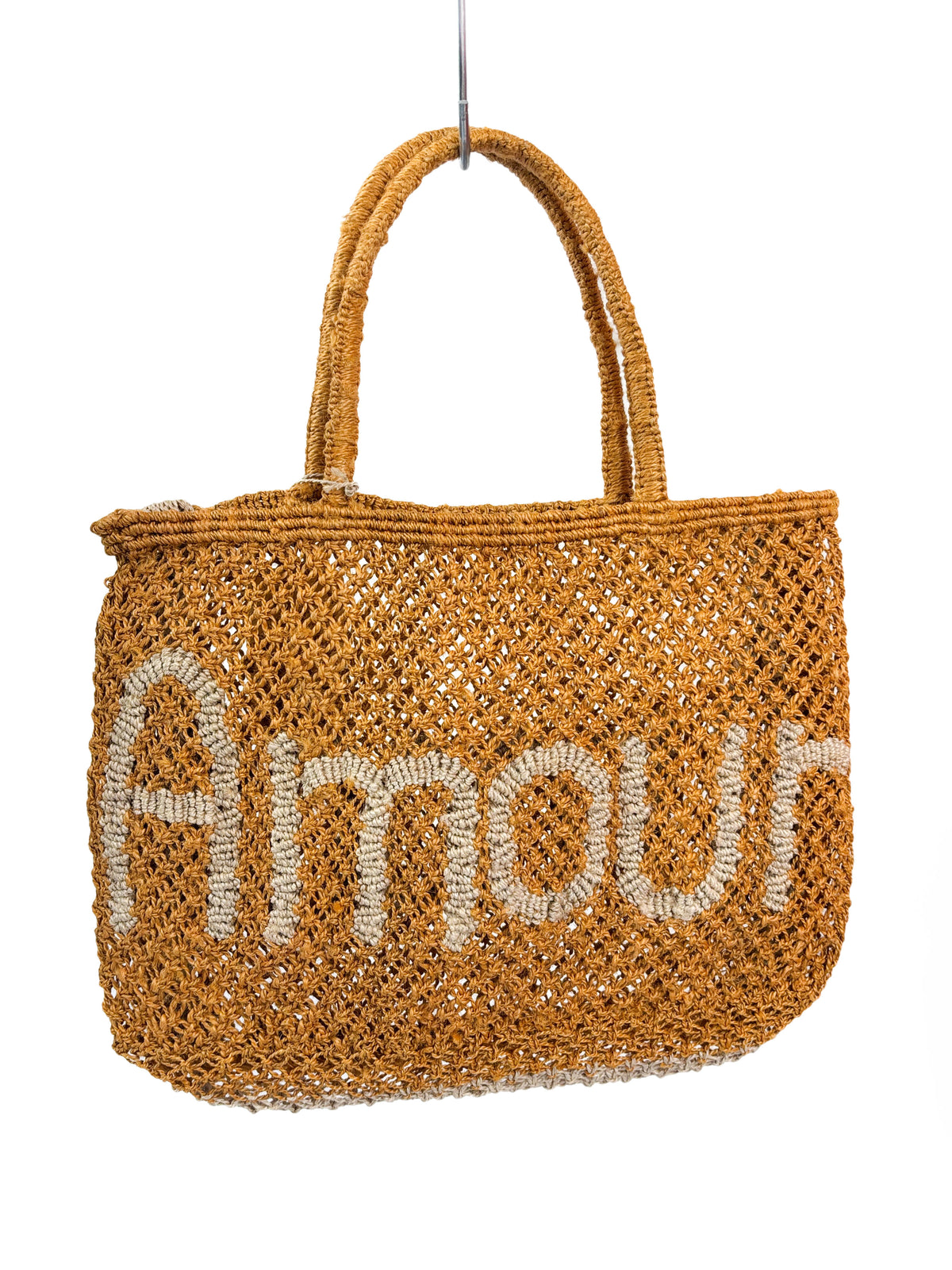 Small Word Bag Amour Honey Natural