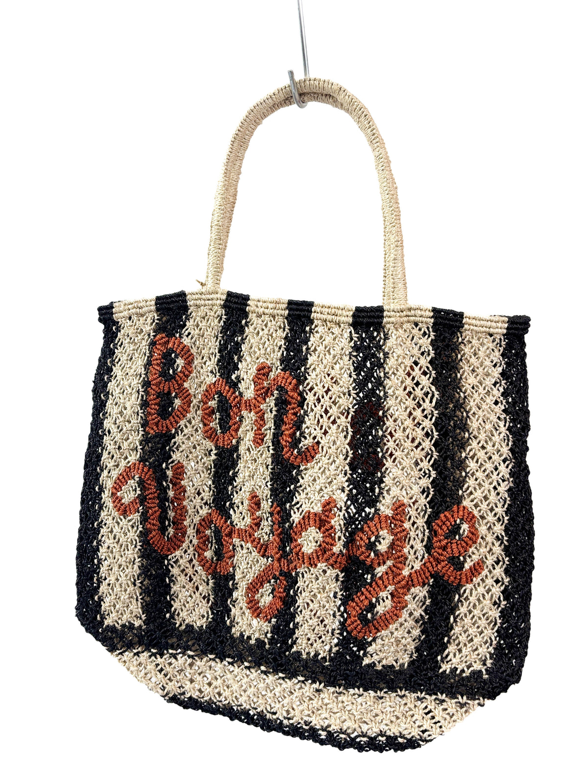 Barry Bon Voyage Bag Black Stripe