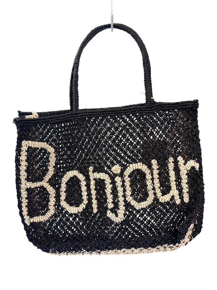 Small Word Bag Bonjour