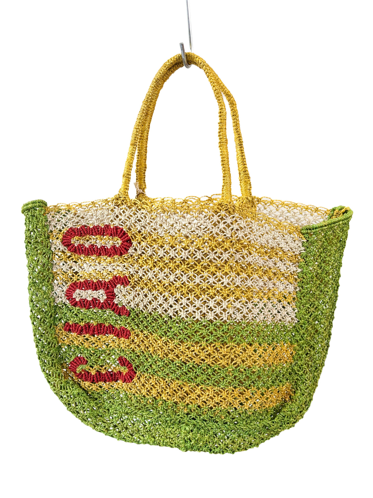 Olive Bag Ciao Stripes