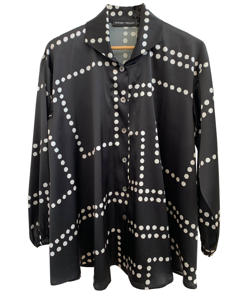 Alexis Dots and Squares Shirt
