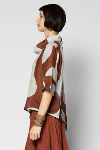 Sumika Copper Neck Top