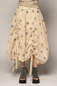 Dotto Natural Gather Skirt