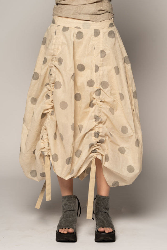 Dotto Natural Gather Skirt