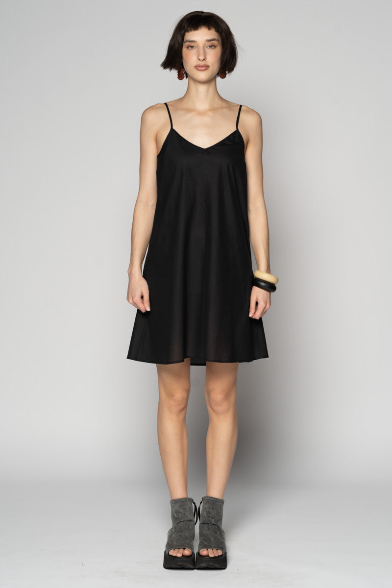 Kiki Black Slip