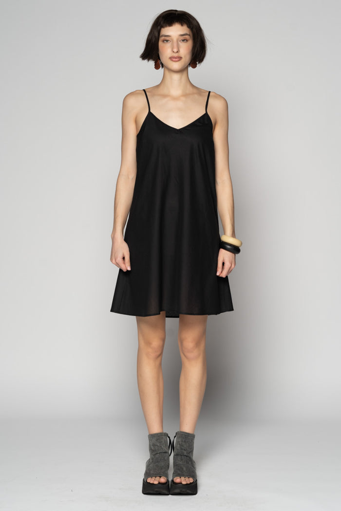 Kiki Black Slip