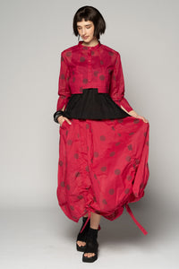 Dotto Rose Gather Skirt
