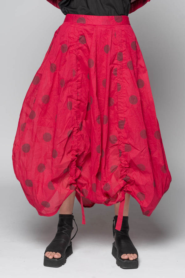 Dotto Rose Gather Skirt