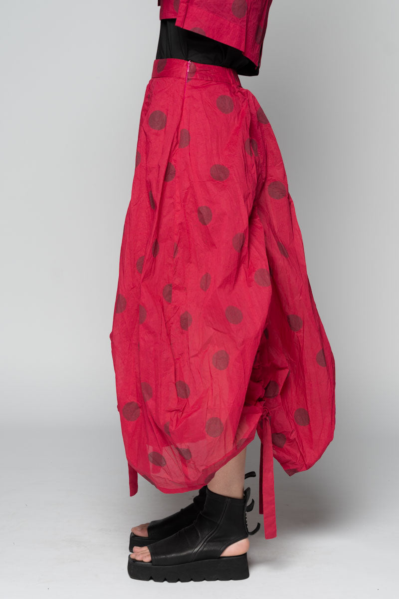Dotto Rose Gather Skirt