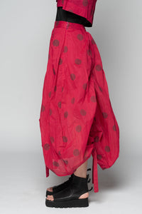 Dotto Rose Gather Skirt