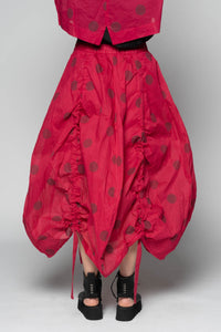 Dotto Rose Gather Skirt