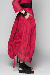 Dotto Rose Gather Skirt