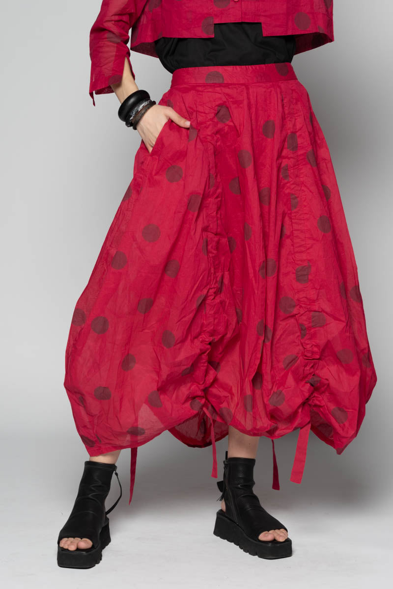 Dotto Rose Gather Skirt