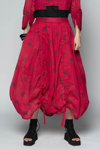 Dotto Rose Gather Skirt