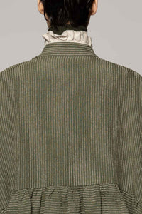 Ember Moss Gather Jacket