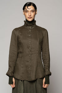 Sancha Sage Shirt