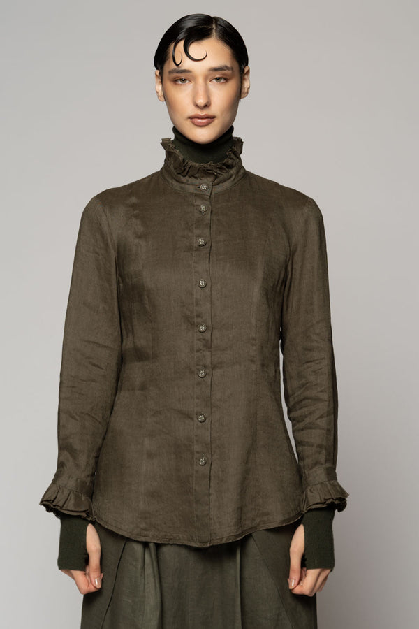 Sancha Sage Shirt