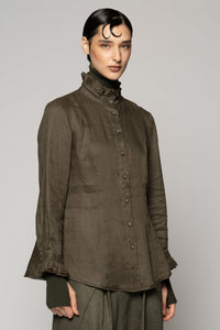 Sancha Sage Shirt