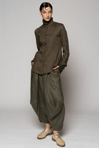 Sancha Sage Shirt
