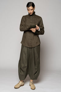 Sancha Sage Shirt