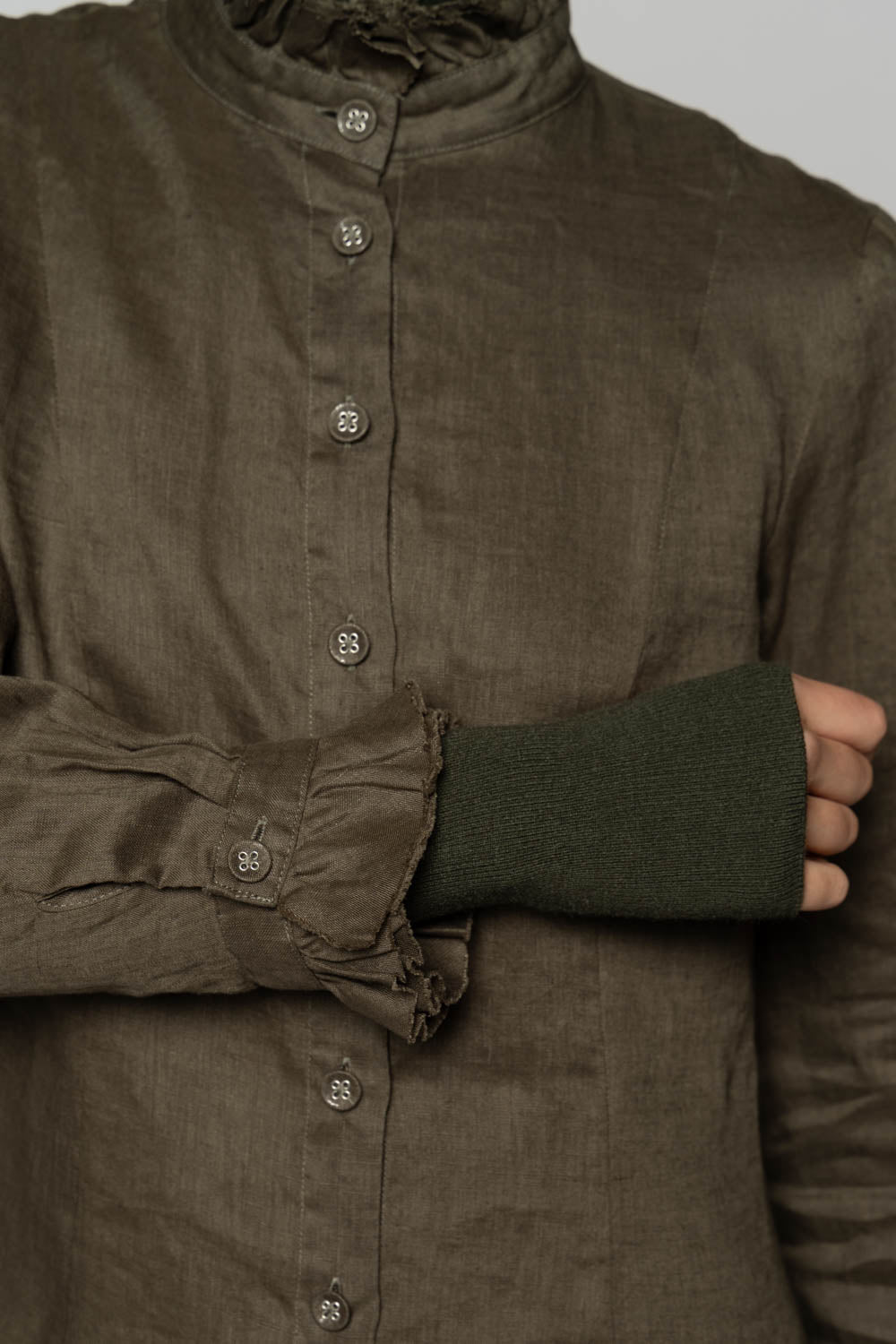 Sancha Sage Shirt