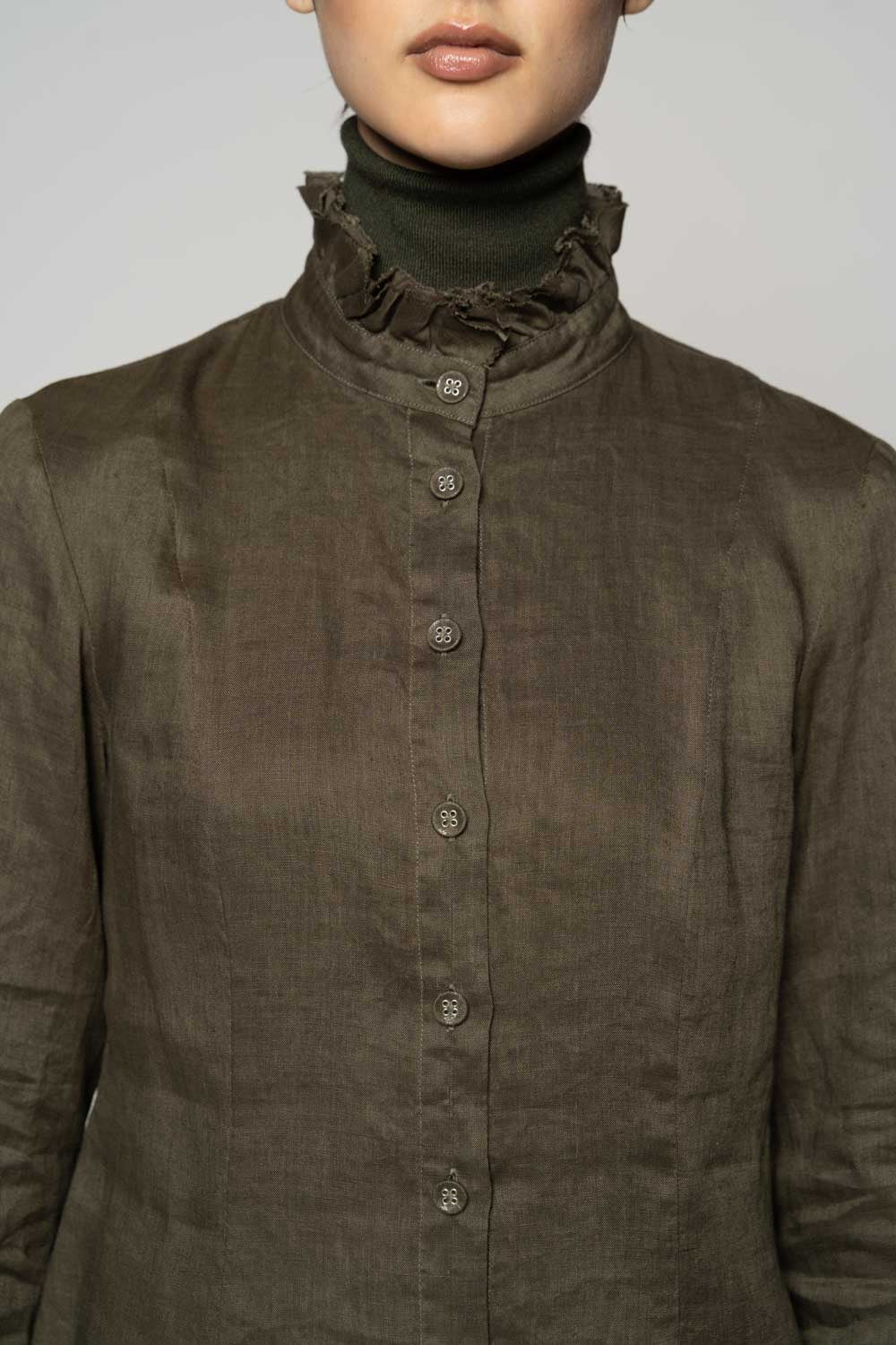 Sancha Sage Shirt