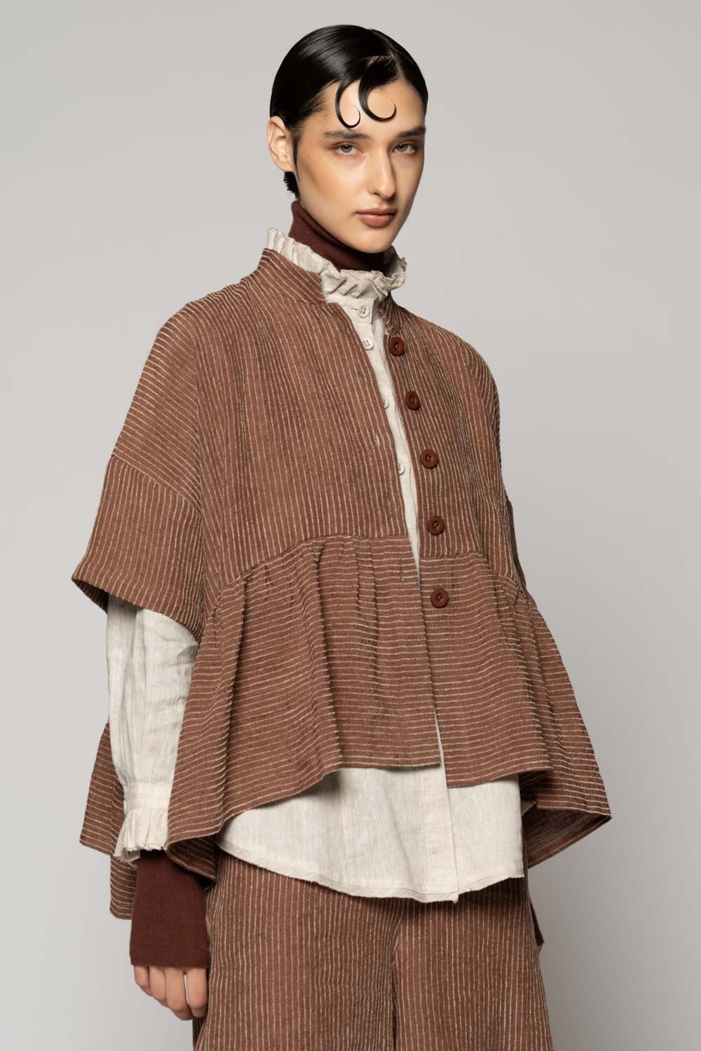 Ember Walnut Gather Jacket