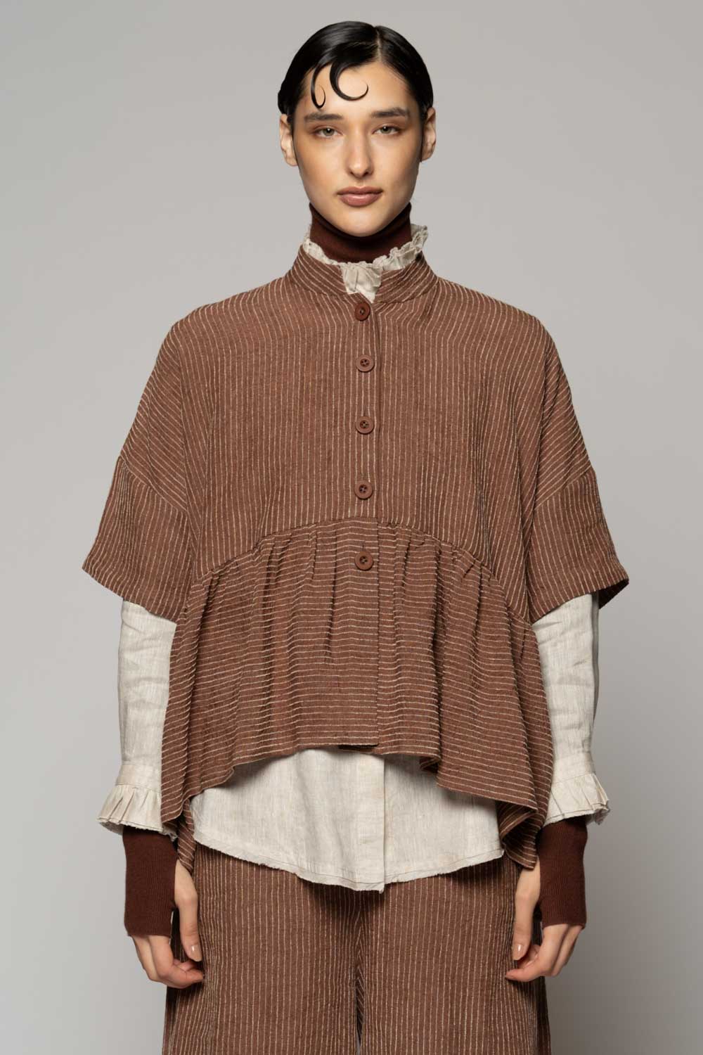 Ember Walnut Gather Jacket