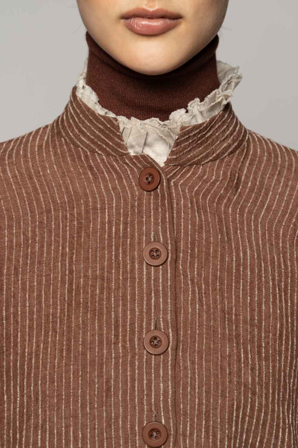 Ember Walnut Gather Jacket