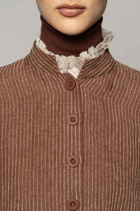 Ember Walnut Gather Jacket