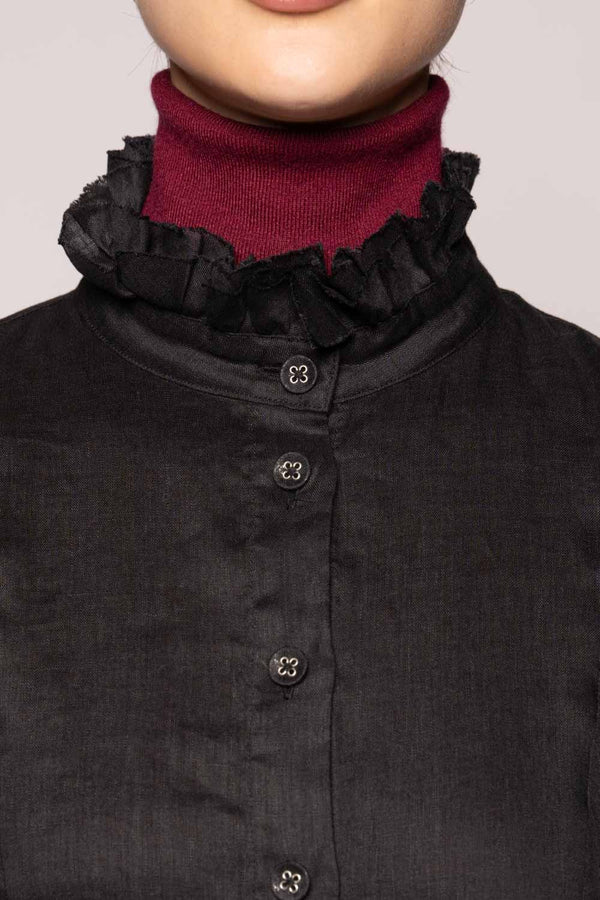 Sancha Black Shirt