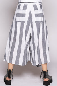 Celi Pants Black Stripe