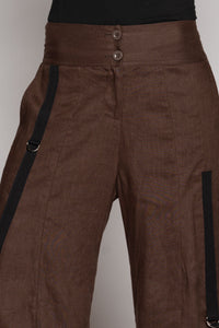 Strata Tuck Pants Truffle