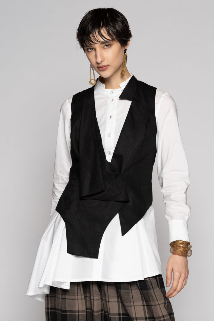 Chromate Vest Black
